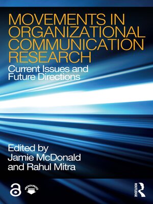 cover image of Movements in Organizational Communication Research